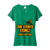 Women's Fan Favorite Blend V Neck Tee Thumbnail