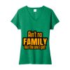 Women's Fan Favorite Blend V Neck Tee Thumbnail