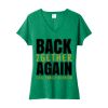 Women's Fan Favorite Blend V Neck Tee Thumbnail