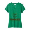 Women's Fan Favorite Blend V Neck Tee Thumbnail