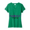 Women's Fan Favorite Blend V Neck Tee Thumbnail