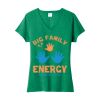 Women's Fan Favorite Blend V Neck Tee Thumbnail