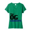 Women's Fan Favorite Blend V Neck Tee Thumbnail