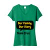 Women's Fan Favorite Blend V Neck Tee Thumbnail