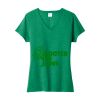 Women's Fan Favorite Blend V Neck Tee Thumbnail