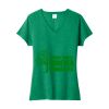 Women's Fan Favorite Blend V Neck Tee Thumbnail