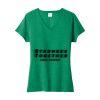 Women's Fan Favorite Blend V Neck Tee Thumbnail
