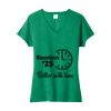 Women's Fan Favorite Blend V Neck Tee Thumbnail