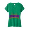 Women's Fan Favorite Blend V Neck Tee Thumbnail