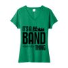 Women's Fan Favorite Blend V Neck Tee Thumbnail