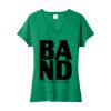 Women's Fan Favorite Blend V Neck Tee Thumbnail