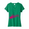 Women's Fan Favorite Blend V Neck Tee Thumbnail