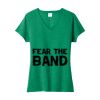 Women's Fan Favorite Blend V Neck Tee Thumbnail