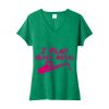 Women's Fan Favorite Blend V Neck Tee Thumbnail