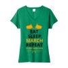 Women's Fan Favorite Blend V Neck Tee Thumbnail