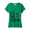 Women's Fan Favorite Blend V Neck Tee Thumbnail