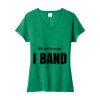 Women's Fan Favorite Blend V Neck Tee Thumbnail