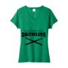 Women's Fan Favorite Blend V Neck Tee Thumbnail
