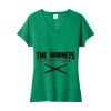 Women's Fan Favorite Blend V Neck Tee Thumbnail