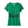Women's Fan Favorite Blend V Neck Tee Thumbnail