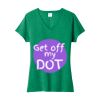 Women's Fan Favorite Blend V Neck Tee Thumbnail