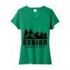 Women's Fan Favorite Blend V Neck Tee Thumbnail
