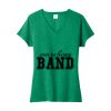 Women's Fan Favorite Blend V Neck Tee Thumbnail