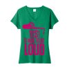 Women's Fan Favorite Blend V Neck Tee Thumbnail