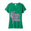 Women's Fan Favorite Blend V Neck Tee Thumbnail