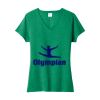 Women's Fan Favorite Blend V Neck Tee Thumbnail