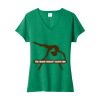 Women's Fan Favorite Blend V Neck Tee Thumbnail