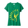 Women's Fan Favorite Blend V Neck Tee Thumbnail