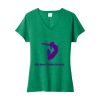 Women's Fan Favorite Blend V Neck Tee Thumbnail