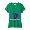 Women's Fan Favorite Blend V Neck Tee Thumbnail