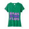 Women's Fan Favorite Blend V Neck Tee Thumbnail