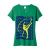 Women's Fan Favorite Blend V Neck Tee Thumbnail