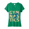 Women's Fan Favorite Blend V Neck Tee Thumbnail