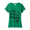 Women's Fan Favorite Blend V Neck Tee Thumbnail