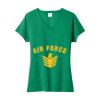 Women's Fan Favorite Blend V Neck Tee Thumbnail
