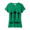 Women's Fan Favorite Blend V Neck Tee Thumbnail
