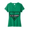 Women's Fan Favorite Blend V Neck Tee Thumbnail