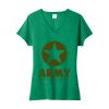 Women's Fan Favorite Blend V Neck Tee Thumbnail