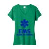 Women's Fan Favorite Blend V Neck Tee Thumbnail