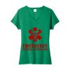 Women's Fan Favorite Blend V Neck Tee Thumbnail