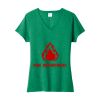 Women's Fan Favorite Blend V Neck Tee Thumbnail