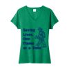 Women's Fan Favorite Blend V Neck Tee Thumbnail