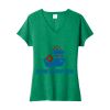 Women's Fan Favorite Blend V Neck Tee Thumbnail