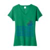Women's Fan Favorite Blend V Neck Tee Thumbnail