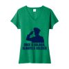 Women's Fan Favorite Blend V Neck Tee Thumbnail