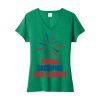 Women's Fan Favorite Blend V Neck Tee Thumbnail